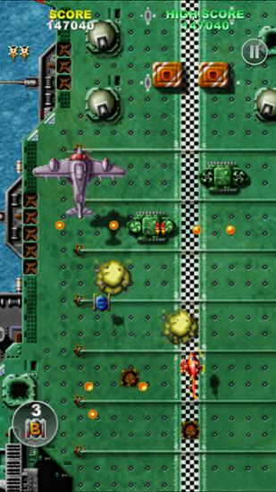 Twin cobra - Android game screenshots.