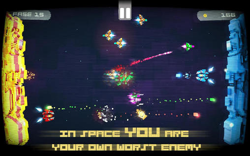 Twin shooter: Invaders - Android game screenshots.