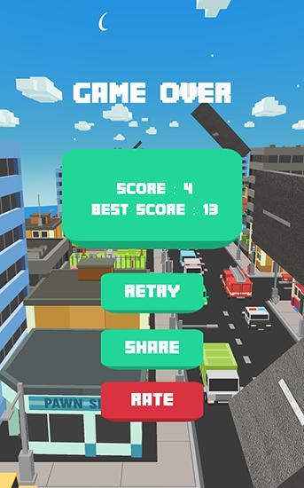Twist roads - Android game screenshots.