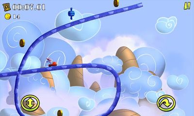 Gameplay of the Twisted Circus for Android phone or tablet.