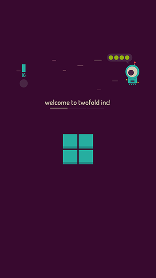 Twofold inc. - Android game screenshots.