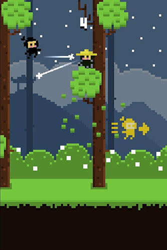 Full version of Android apk app TyuTyu NyuNyu: The forest ninja for tablet and phone.