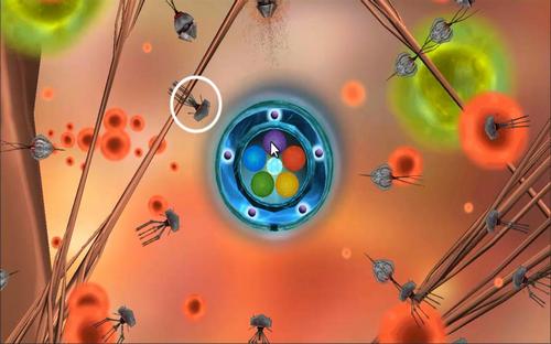 Ufo biohazard: micromachines - Android game screenshots.