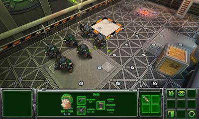 UFO Hotseat - Android game screenshots.
