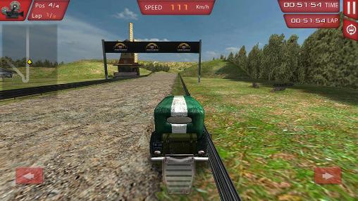 Ultimate 3D: Classic car rally - Android game screenshots.