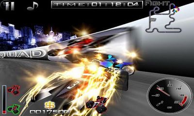 Gameplay of the Ultimate 3W for Android phone or tablet.
