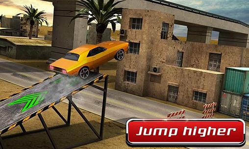 Gameplay of the Ultimate car driver 2016 for Android phone or tablet.