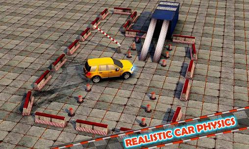 Ultimate car parking 3D - Android game screenshots.