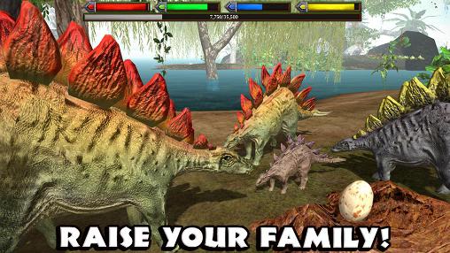 Ultimate dinosaur simulator - Android game screenshots.