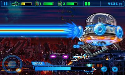 Gameplay of the Ultimate Mission 2 HD for Android phone or tablet.