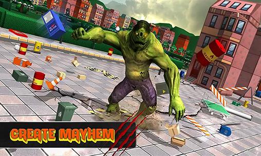 Ultimate monster 2016 - Android game screenshots.