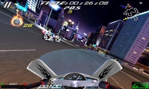 Ultimate moto RR 2 - Android game screenshots.