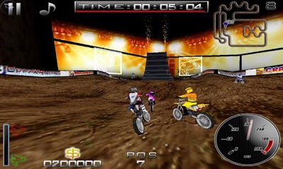 Ultimate MotoCross - Android game screenshots.