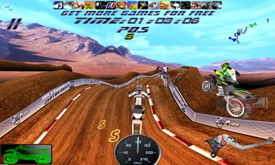 Ultimate MotoCross 2 - Android game screenshots.