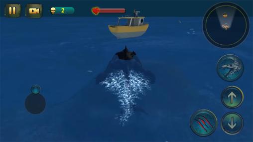 Ultimate sea monster 2016 - Android game screenshots.