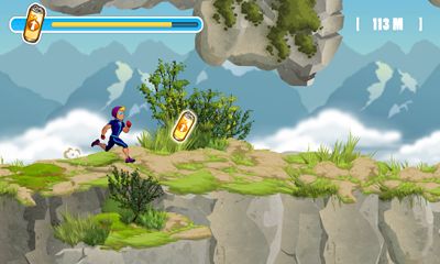 Gameplay of the Ultimate Trail for Android phone or tablet.