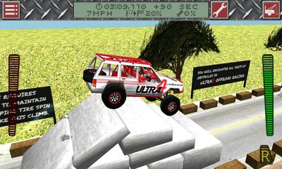 ULTRA4 Offroad Racing - Android game screenshots.