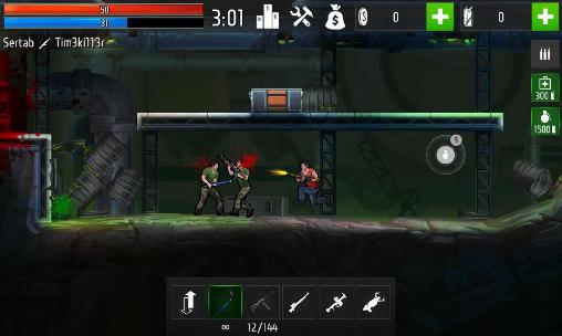 Ultra kill - Android game screenshots.