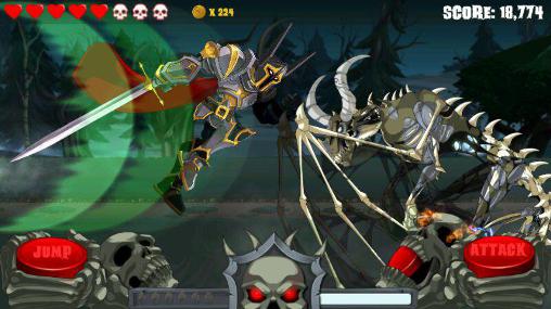 Undead assault - Android game screenshots.