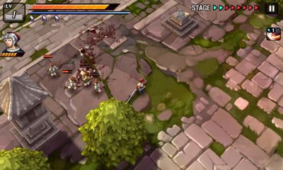 Gameplay of the Undead Slayer for Android phone or tablet.