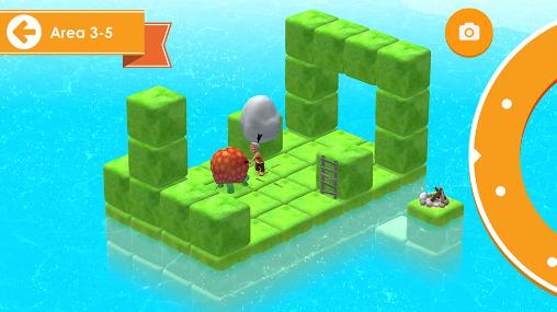 Under the Sun: 4D puzzle game - Android game screenshots.