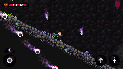 Undergrave: Pixel roguelike - Android game screenshots.