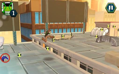 Undertown chase: Ben 10 - Android game screenshots.