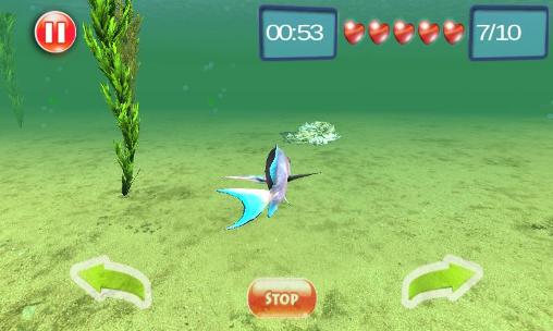 Underwater world adventure 3D - Android game screenshots.