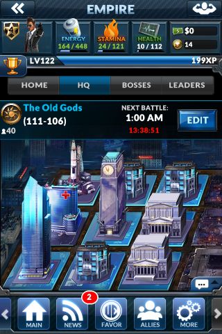 Underworld empire - Android game screenshots.