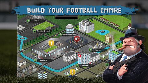 Underworld football manager - Android game screenshots.