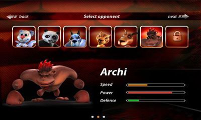 Gameplay of the UNIFIGHT for Android phone or tablet.