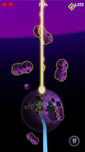 Universe jump - Android game screenshots.
