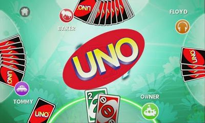 UNO - Android game screenshots.
