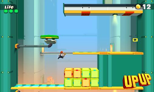 Up up - Android game screenshots.