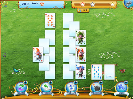Upjers: Solitaire - Android game screenshots.