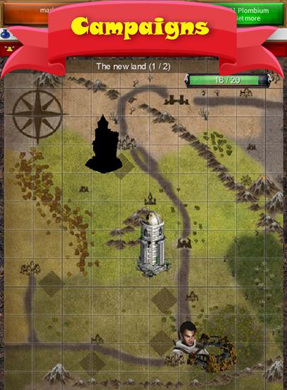 Ur-land: Build your empire - Android game screenshots.