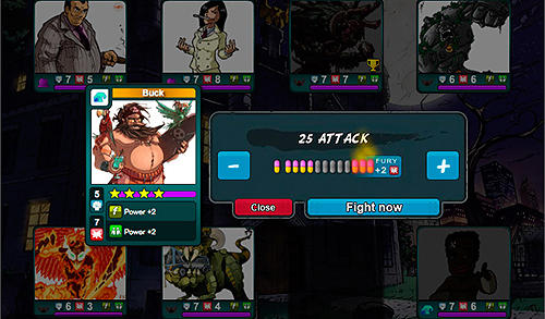 Urban rivals: Champion edition - Android game screenshots.
