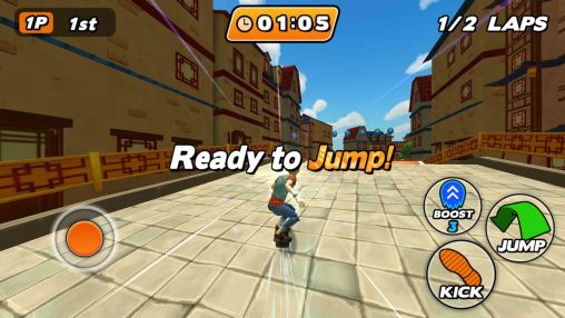 Urban skater: Speed rush - Android game screenshots.