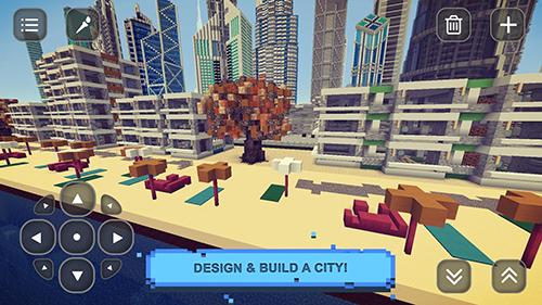 USA block craft exploration 3D - Android game screenshots.