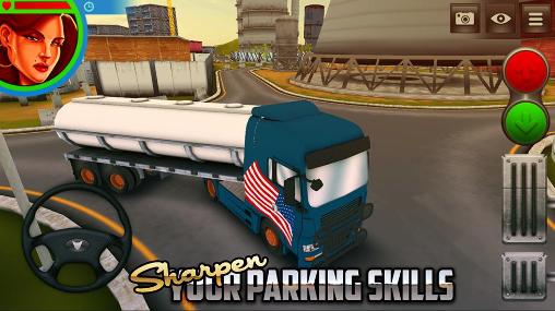 USA driving simulator - Android game screenshots.