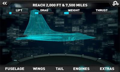 Gameplay of the USAF Make It Fly for Android phone or tablet.