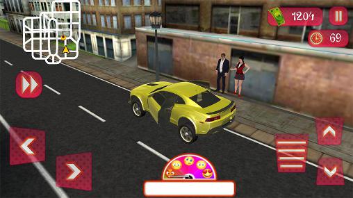 Valentine ride 2016 - Android game screenshots.