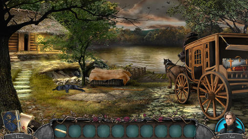 Vampire legends: The true story of Kisilova - Android game screenshots.