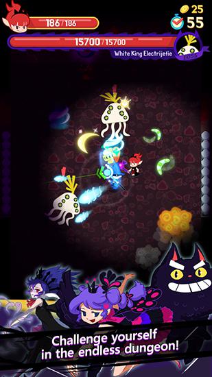 Vampire princess Marica - Android game screenshots.