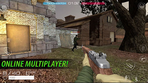 Vanguard online: WW2 - Android game screenshots.
