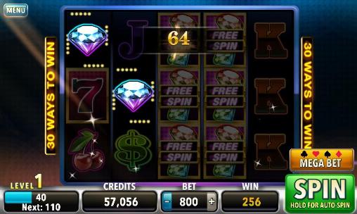 Vegas jackpot: Casino slots - Android game screenshots.