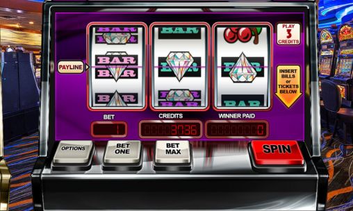 Vegas slots. Slots of Vegas - Android game screenshots.