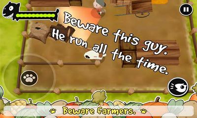 Veggie Dog - Android game screenshots.