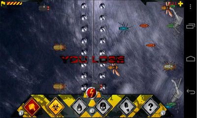 Gameplay of the Vermin for Android phone or tablet.