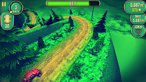 Vertigo racing - Android game screenshots.